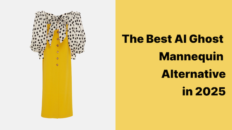 Traditional ghost mannequin photography vs AI — comparison guide for ecommerce clothing brands
