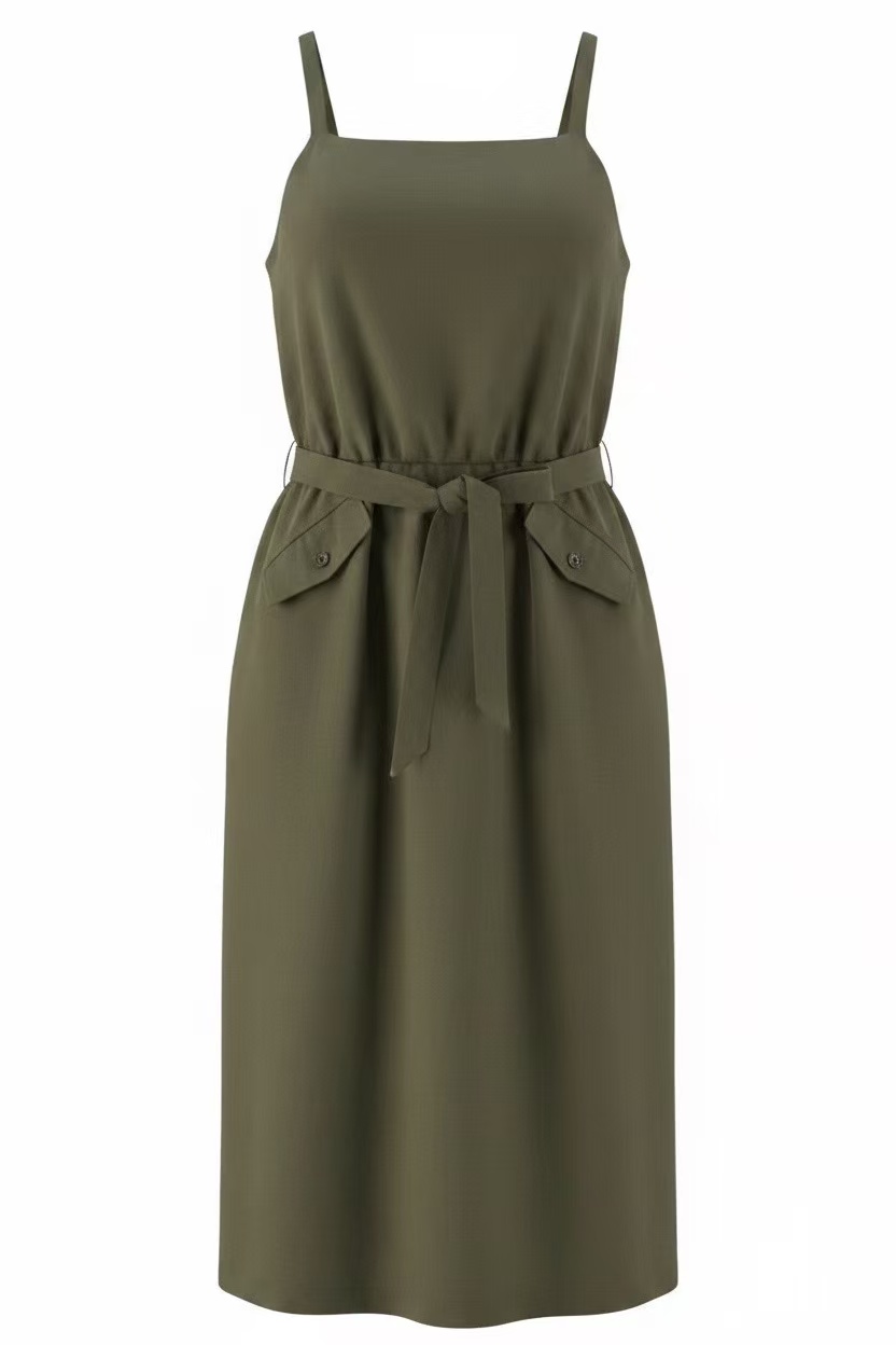 Pixelcut ghost mannequin result for the olive slip dress