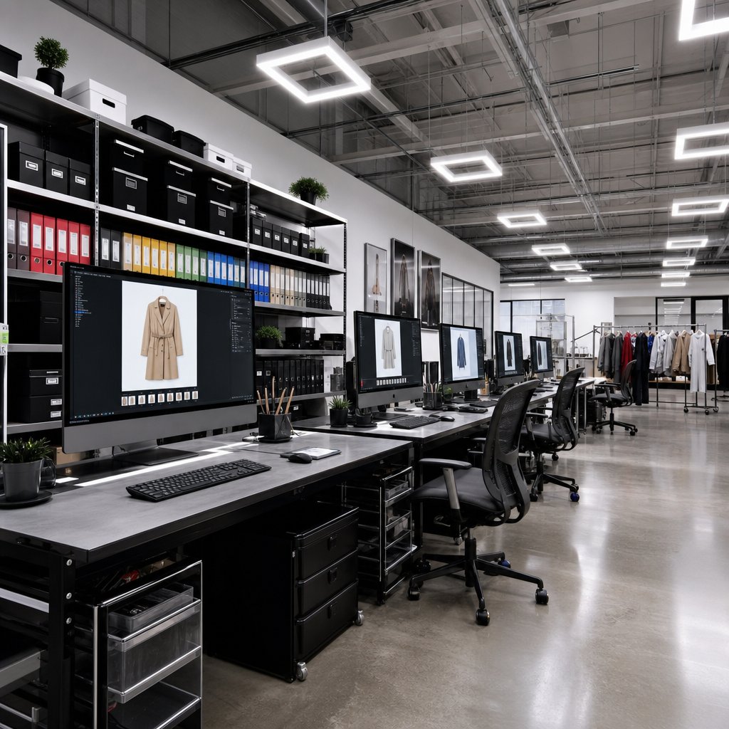 high volume ghost mannequin workflows require systematic batch processing pipelines from raw capture to marketplace ready exports