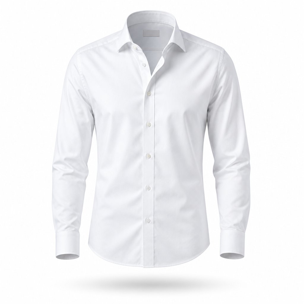 the ghost mannequin effect creates a hollow 3d garment appearance that showcases shape and fit without any visible support structure