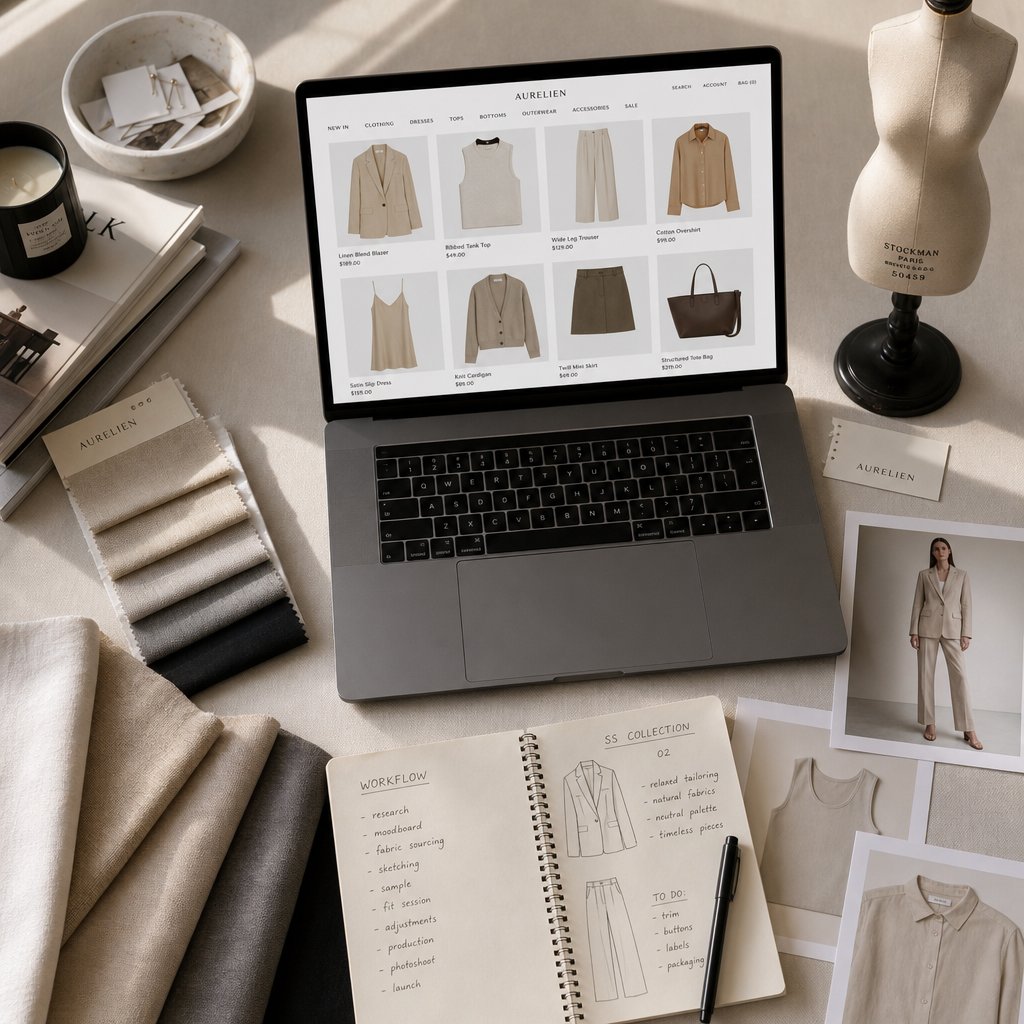 planning the right ghost mannequin workflow based on brand size and catalog volume