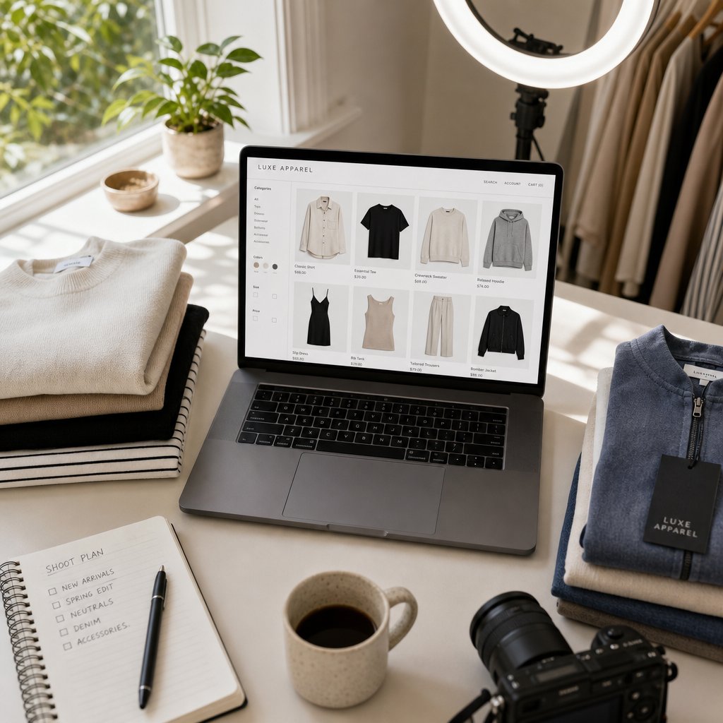 matching your ghost mannequin workflow to your business size and volume ensures efficient scalable product imagery
