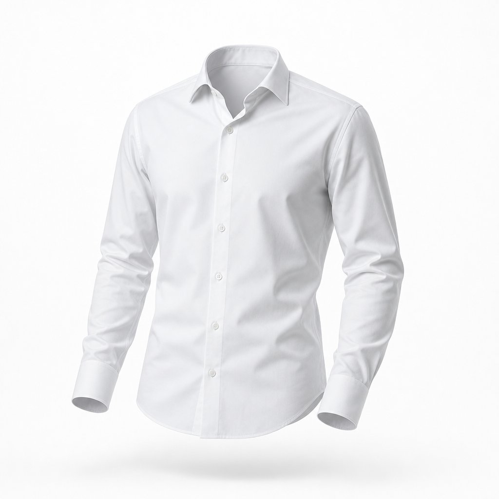 Ghost mannequin photography creates a 3D hollow-man effect that shows garment shape and fit without visible distractions