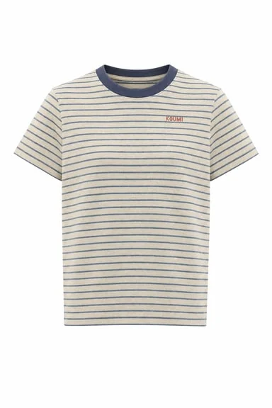The New Black result preserving stripes and logo with a relatively flat silhouette