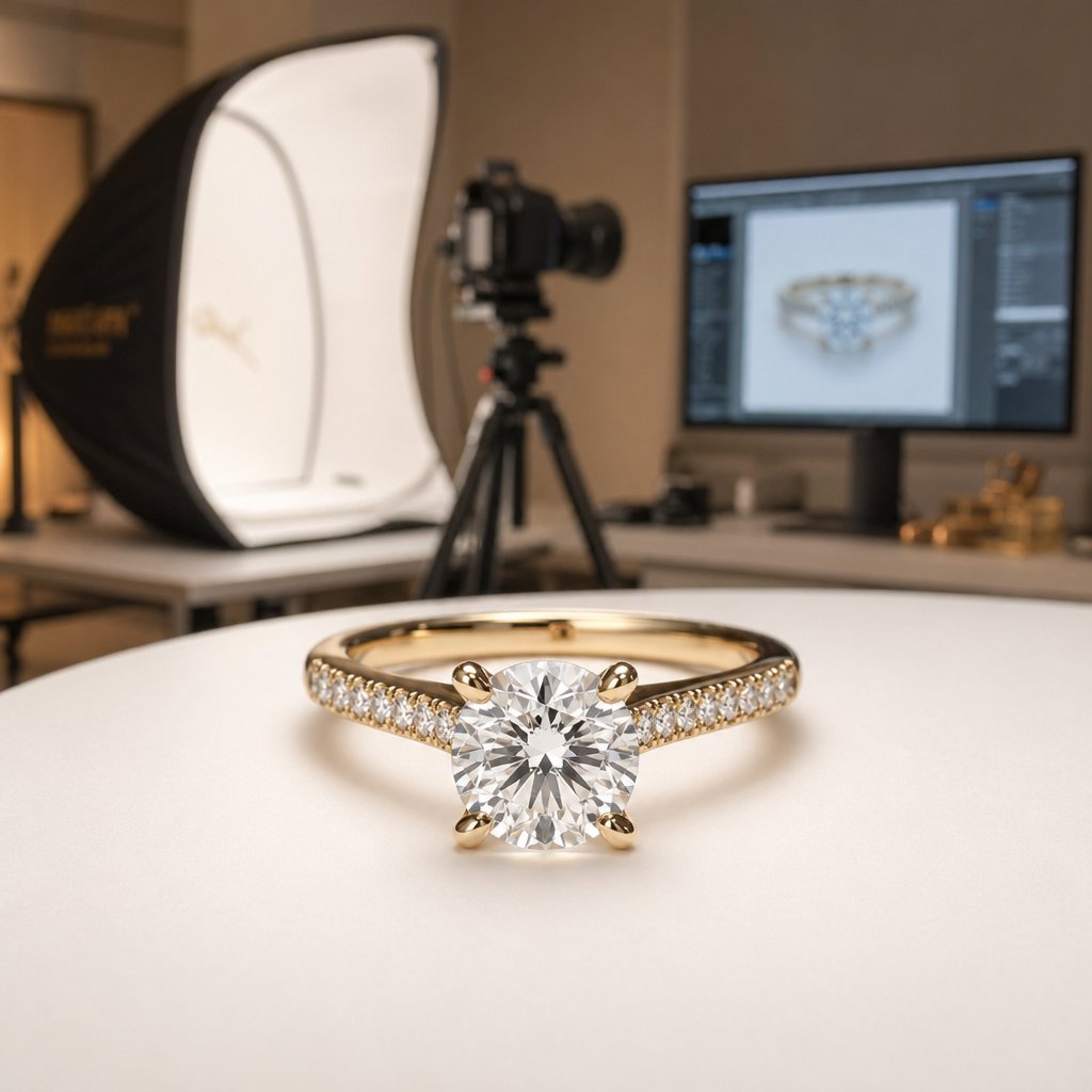 professional jewelry photo retouching transforms raw captures into polished sale ready images