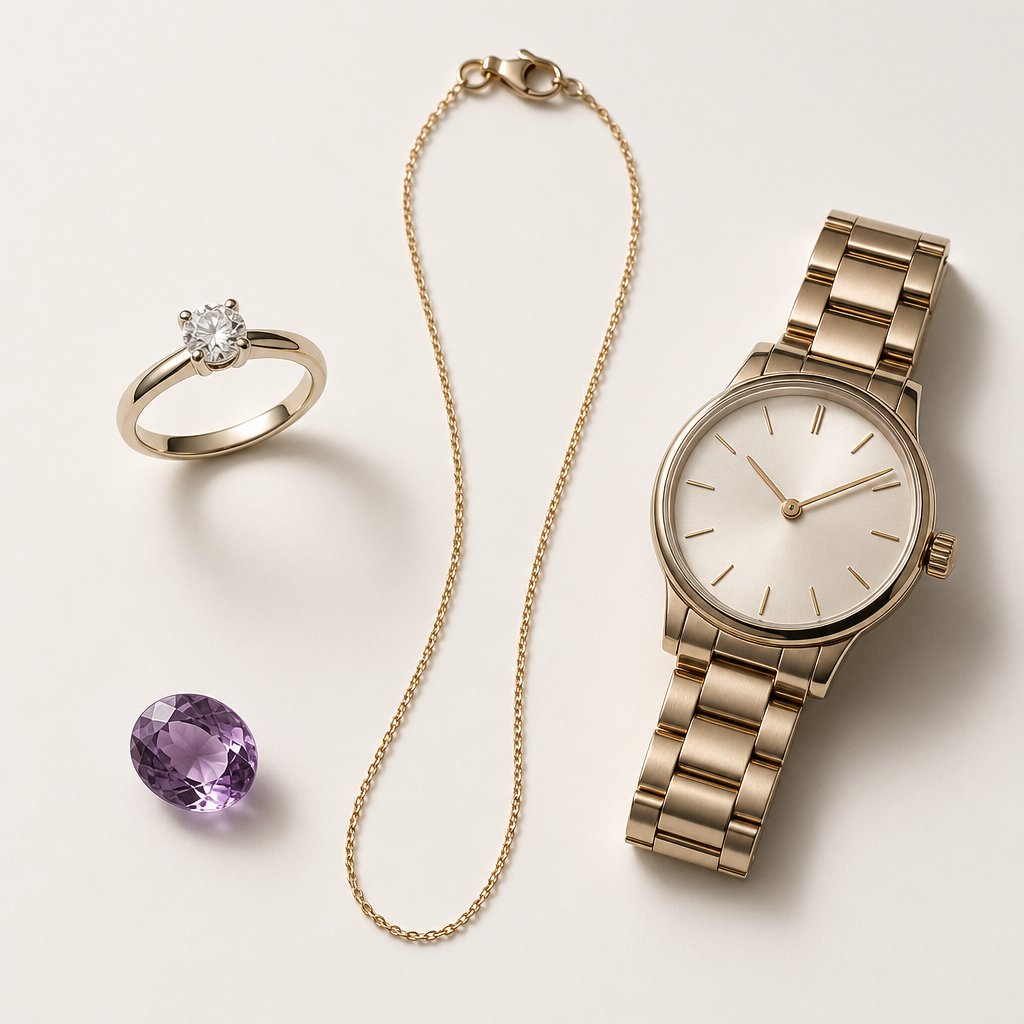 Each jewelry type presents unique retouching challenges, from ring prong detail to gemstone color accuracy