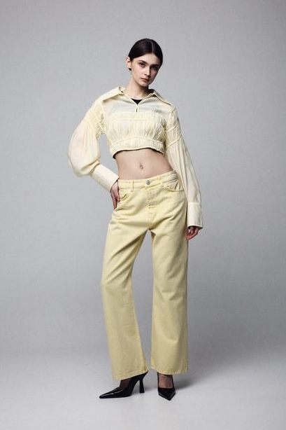 Low-resolution clothing photo before AI upscaling
