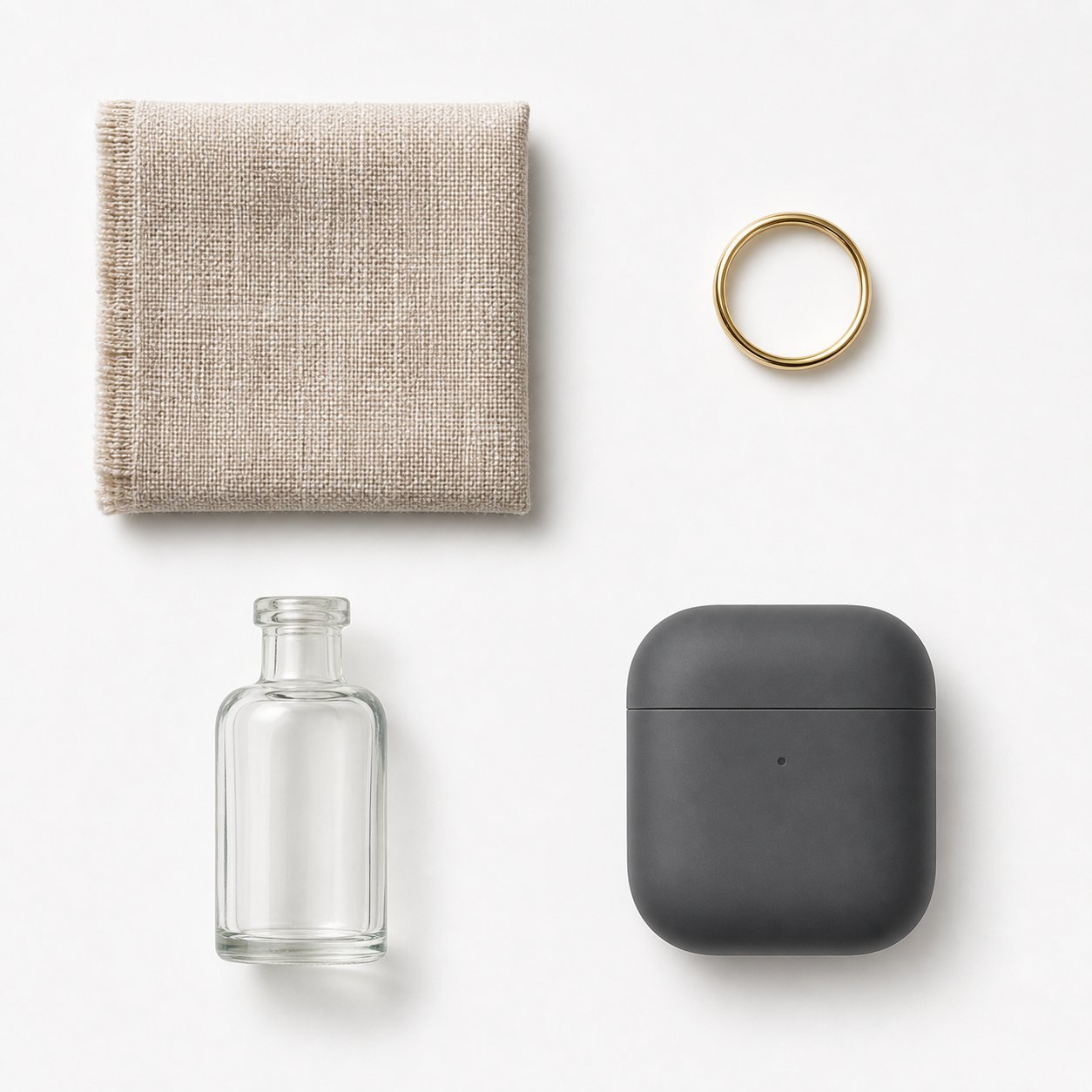 Different product materials respond uniquely to AI upscaling, from reliable textile to challenging reflective surfaces