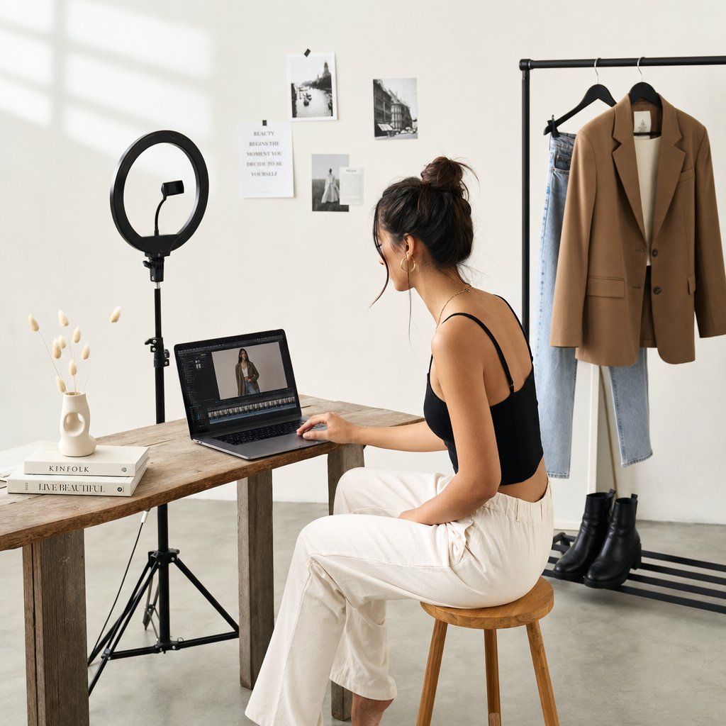 starting your fashion video strategy requires a clear workflow from concept to publish