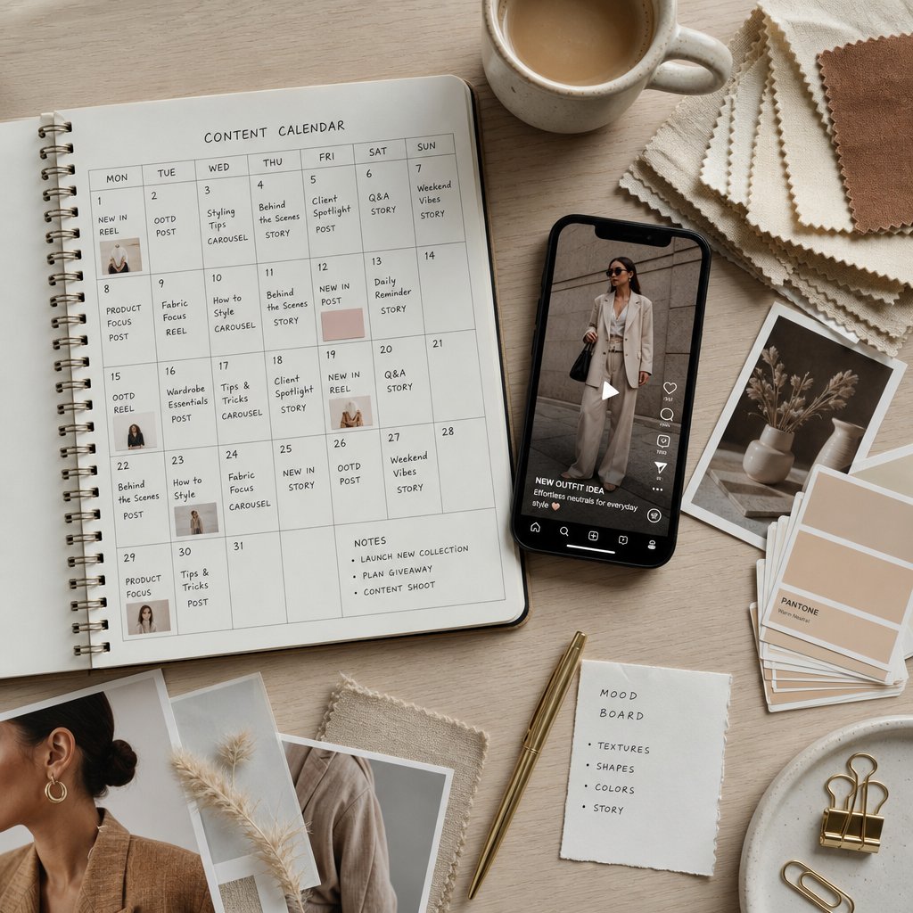 consistent distribution across platforms turns great fashion clips into audience growth
