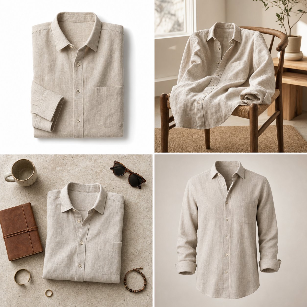 Overview of an ecommerce product photography studio
