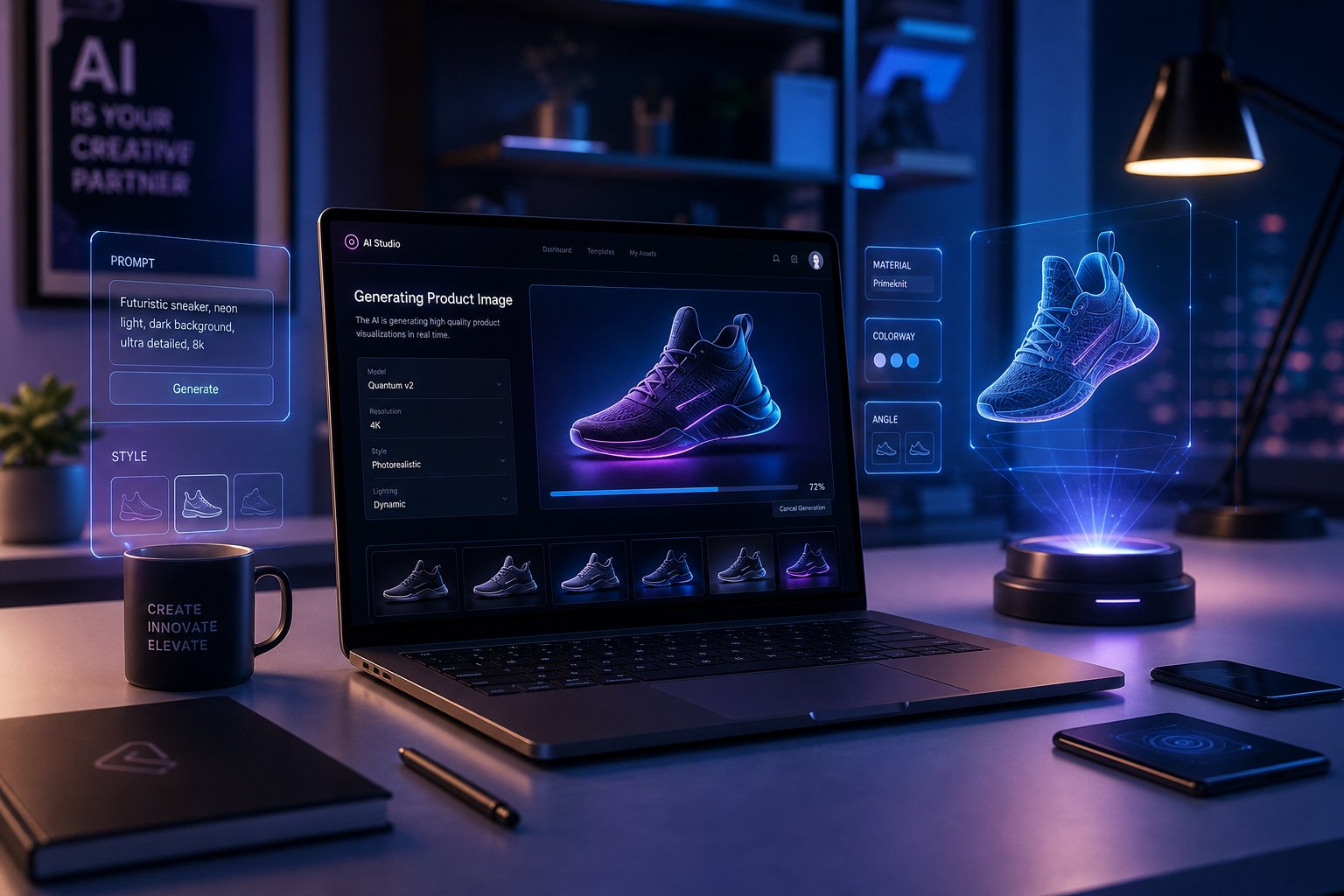 Cost breakdown of product and clothing photography