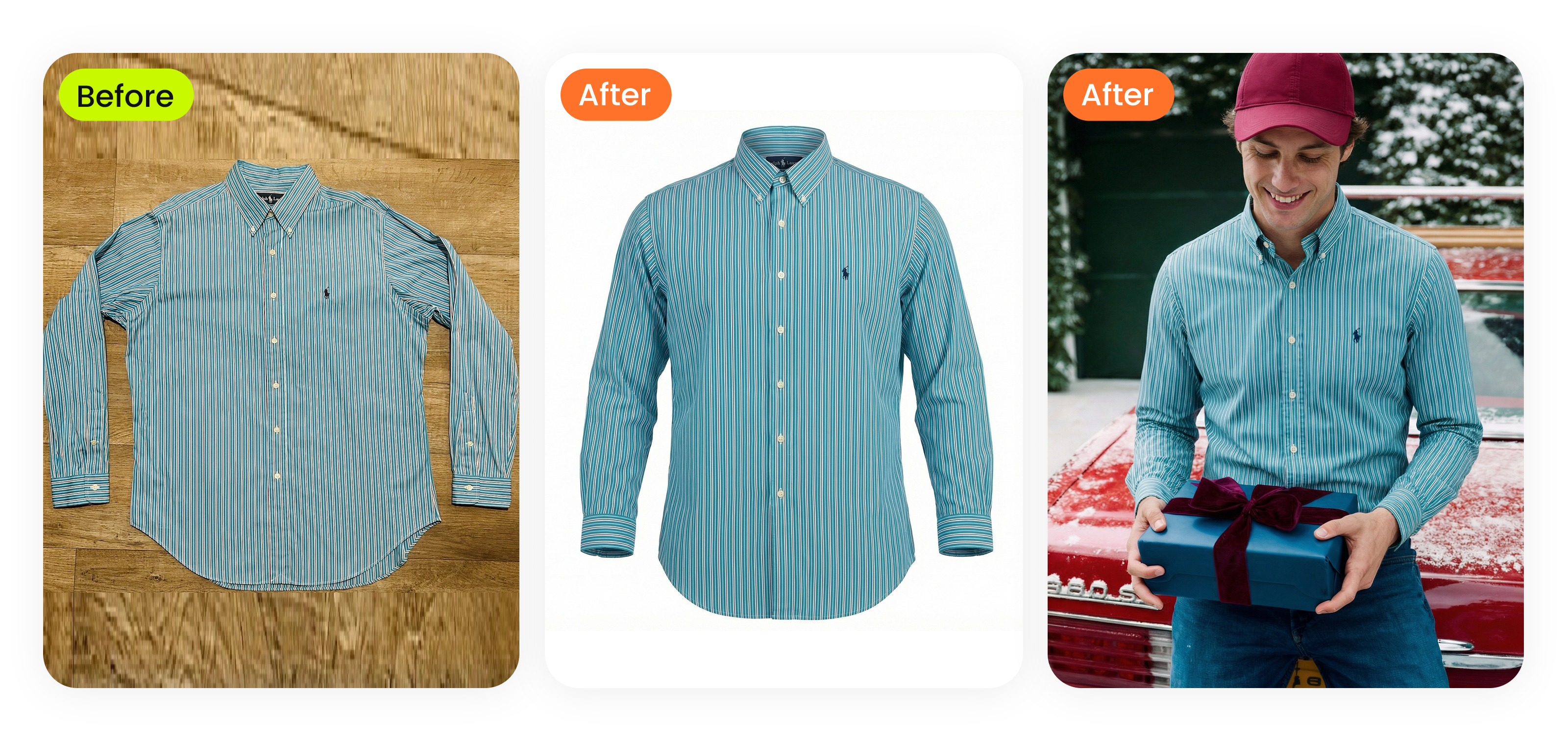 How to Photograph Thrifted Clothes for Resale guide cover