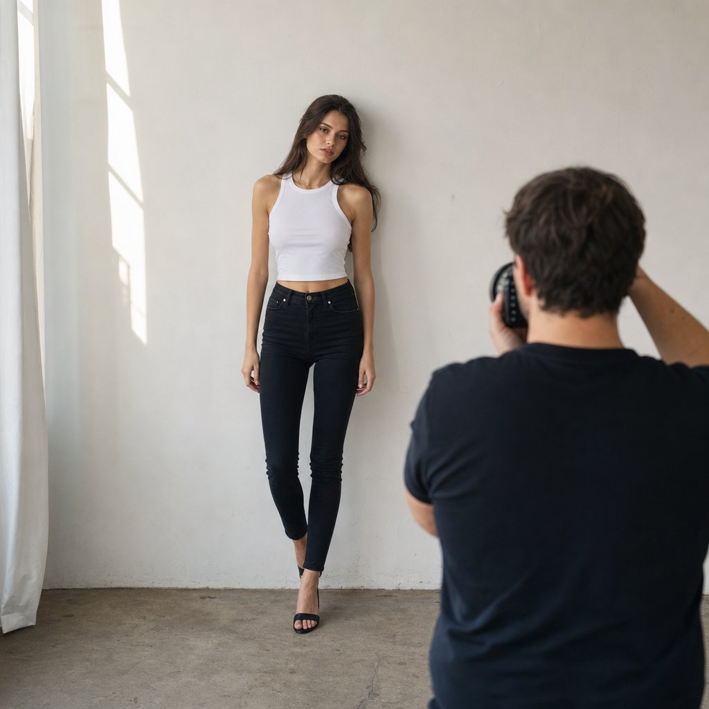 building a strong portfolio with clean digitals and test shoots is the first practical step toward a modeling career