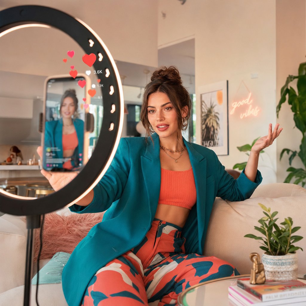 social media platforms like instagram and tiktok have become powerful launchpads for aspiring fashion models