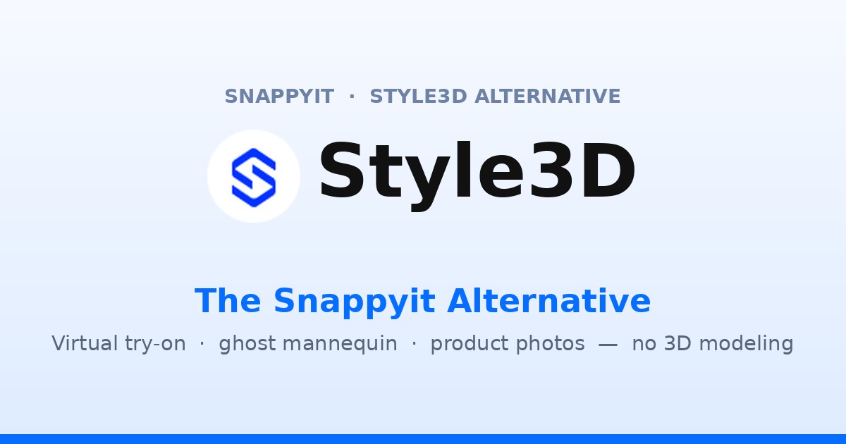 Snappyit vs Style3D — comparison