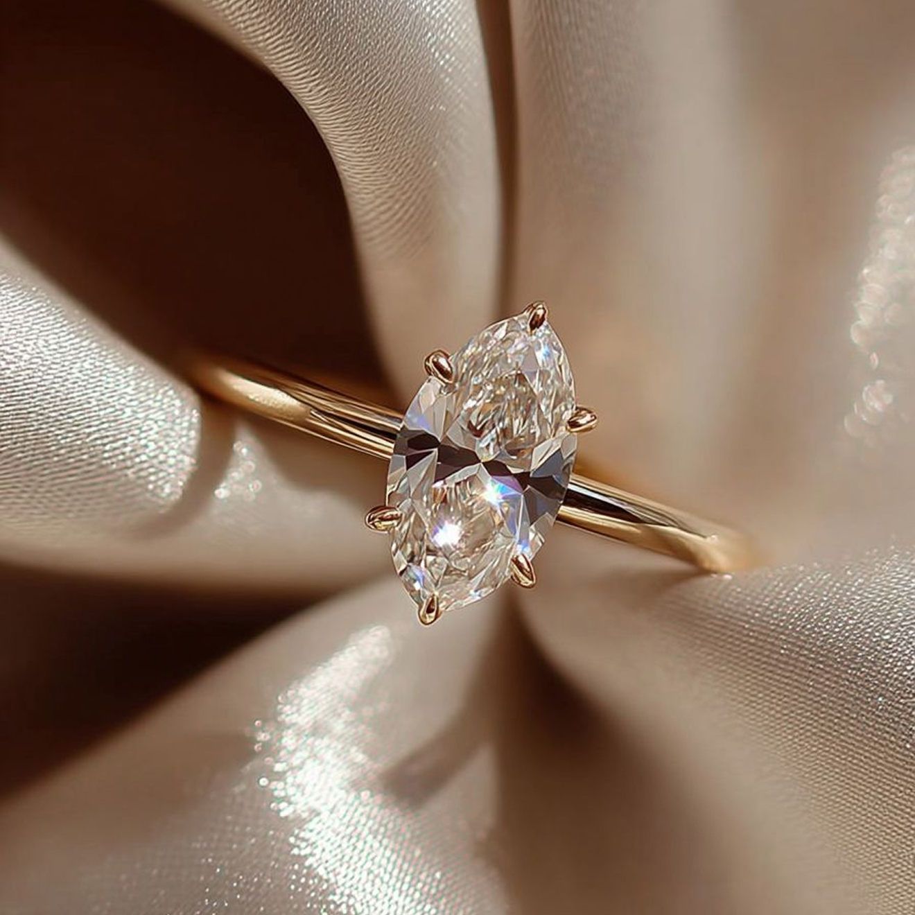 Raw ring product photo