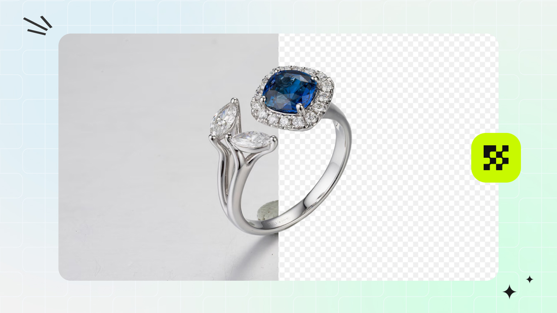 Free Clipping Magic alternatives — precise brush cutout on jewelry