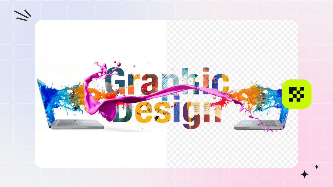 Transparent PNG vs white background — export options for product photos