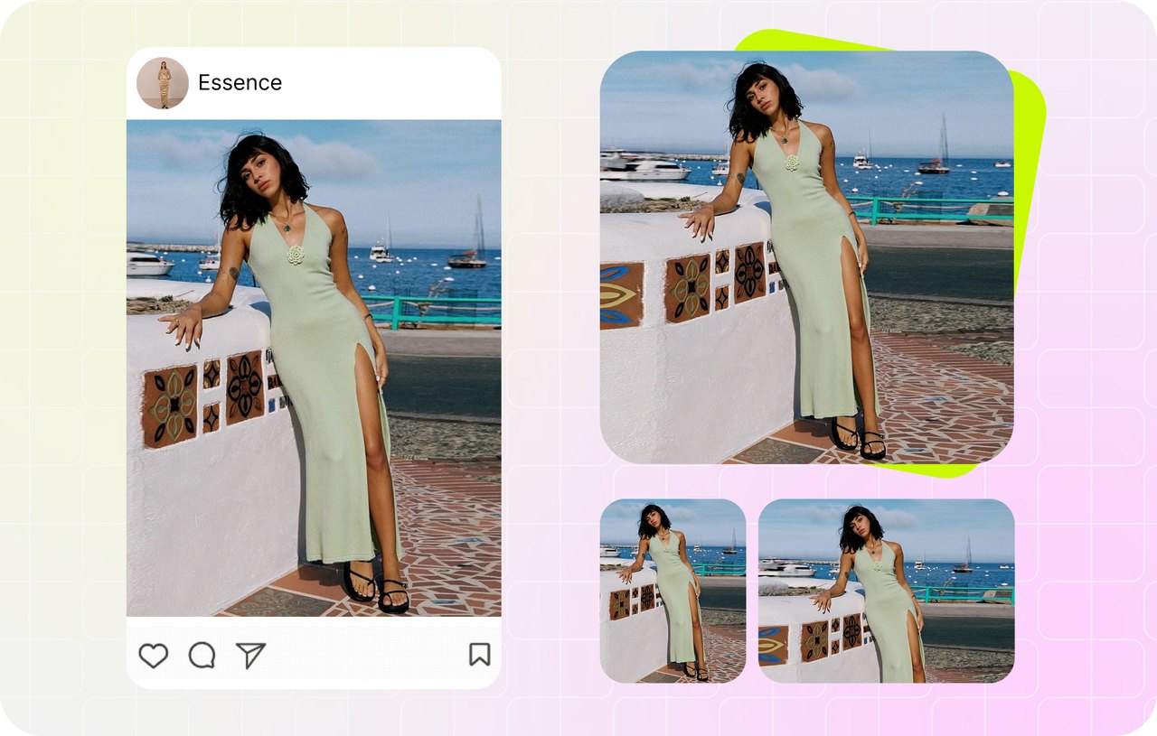 Die Größe eines Produktfotos wurde auf Amazon, Instagram, TikTok und mehr geändert – Marktplatz- und Social-Media-Größen
