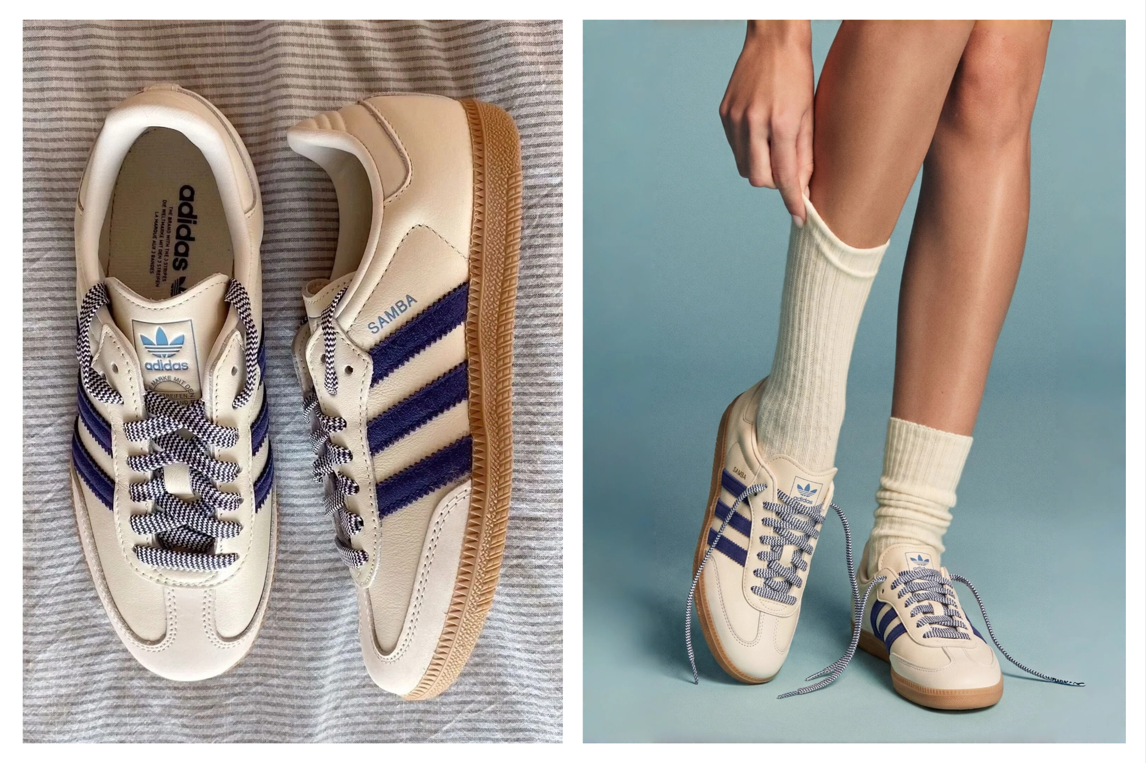 Virtual try-on shoes turning a sneaker product photo into an on-foot model image