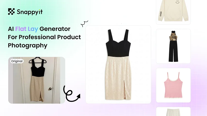 How to Photograph Clothing Laying Flat: A Garment-by-Garment Guide