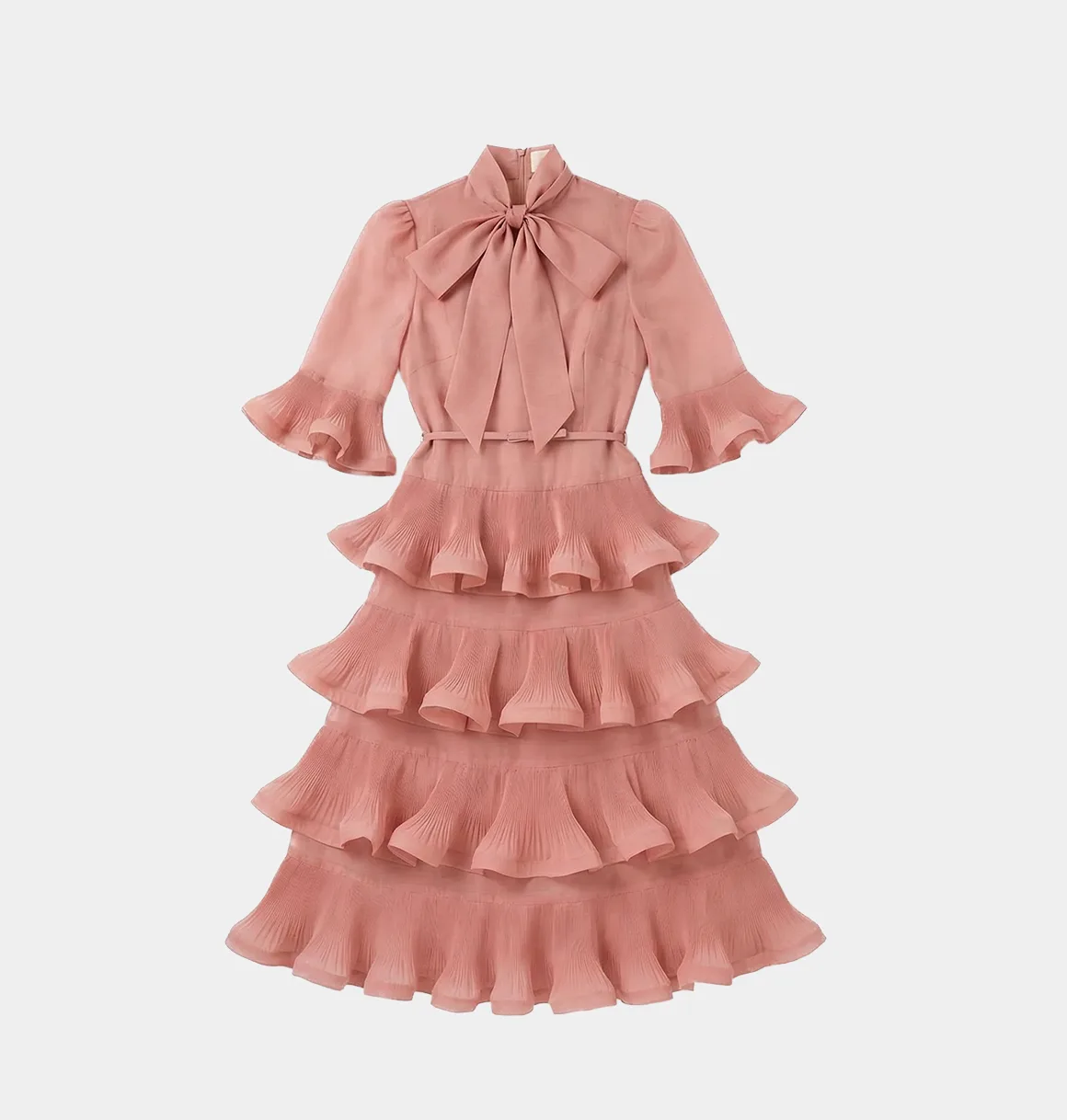 Original flat lay photo of a dress