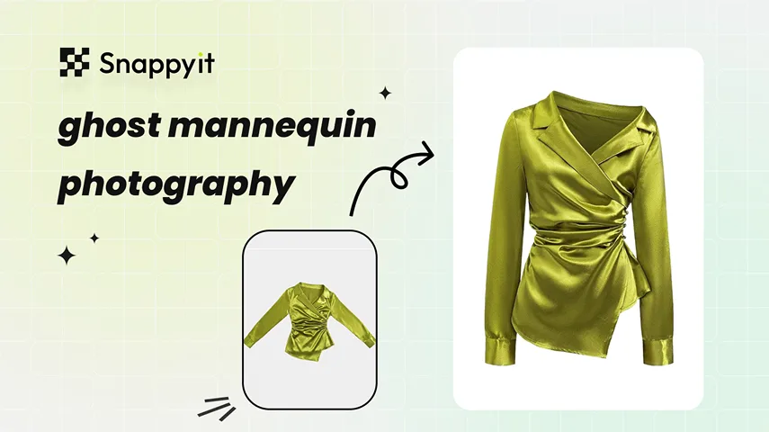 Traditional Ghost Mannequin Photography vs AI
