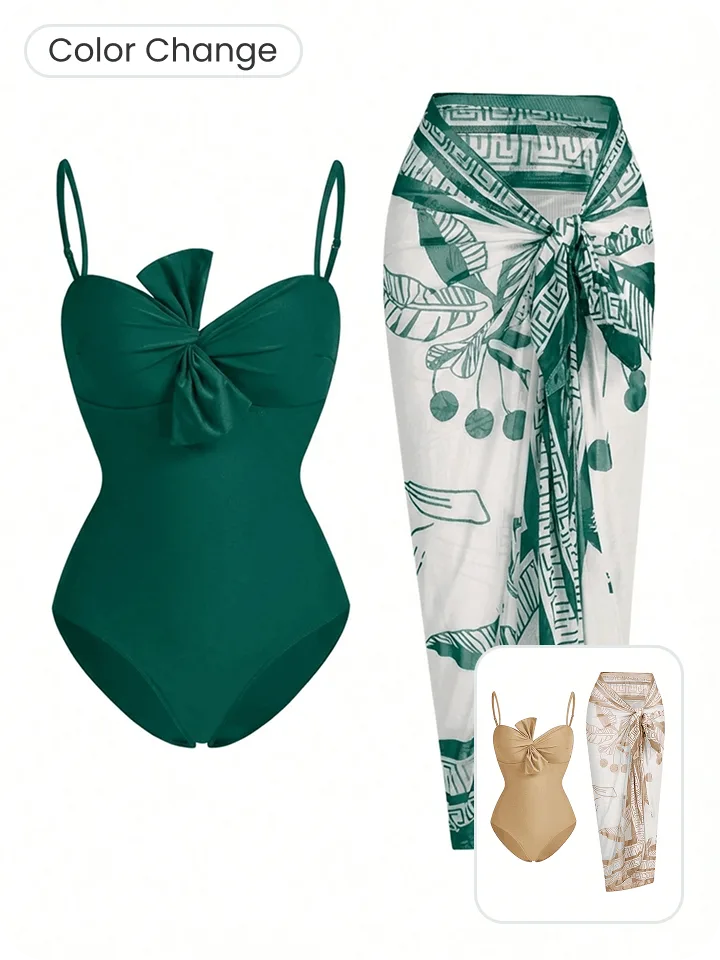 Before and after comparison of professional product photos for swimming set using Snappyit