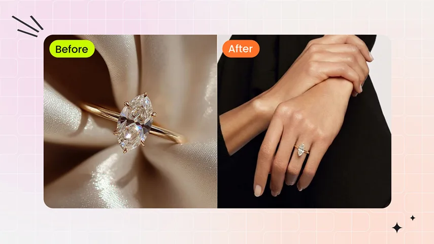 Stop Letting Skin Outshine the Stone: Jewelry Photography With Model