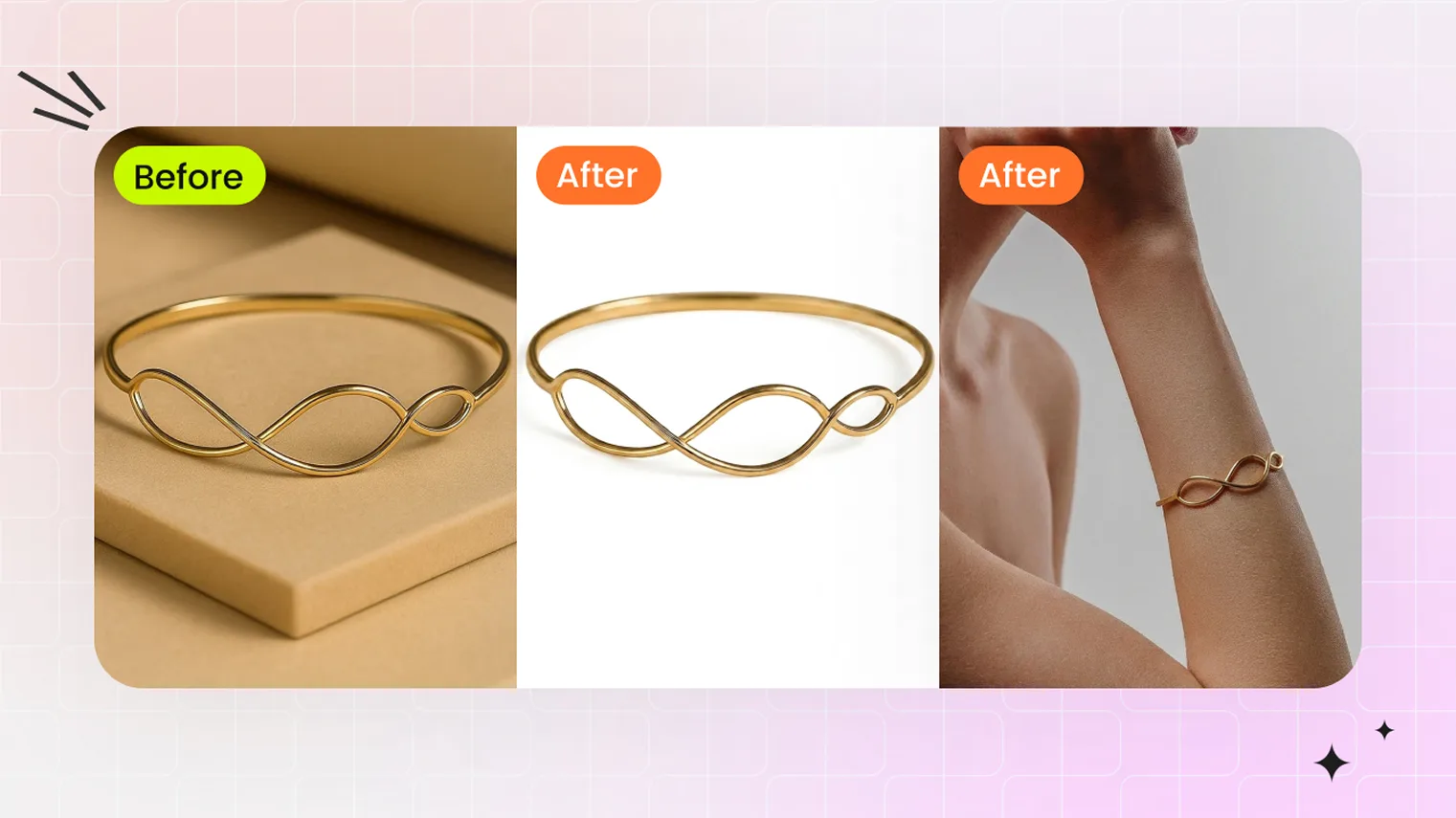 AI Jewelry Photography