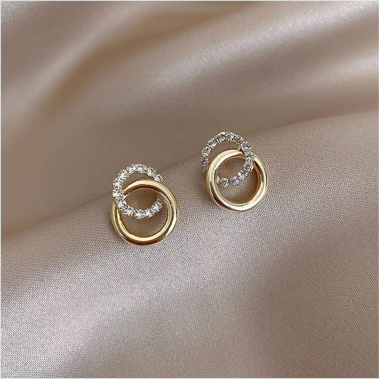 Original photo of a earrings
