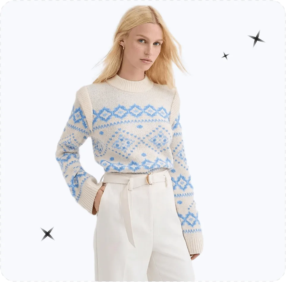 AI recolor tool changing fabric colors, designs, and textures for online product images