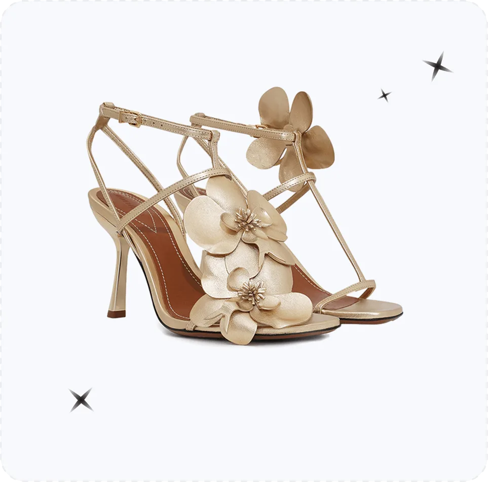 AI product photo generator for fashion accessories with clean, professional visuals