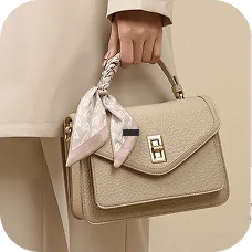 AI product photo generator for fashion accessories with clean, professional visuals