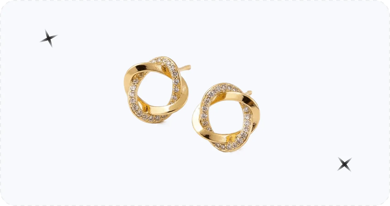 AI product photo generator producing high-detail jewelry product images