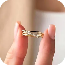 AI Jewelry Retouching for earrings, necklace and rings