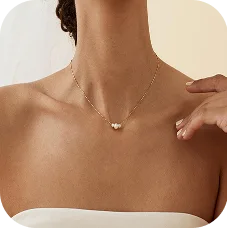 AI Jewelry Retouching for earrings, necklace and rings
