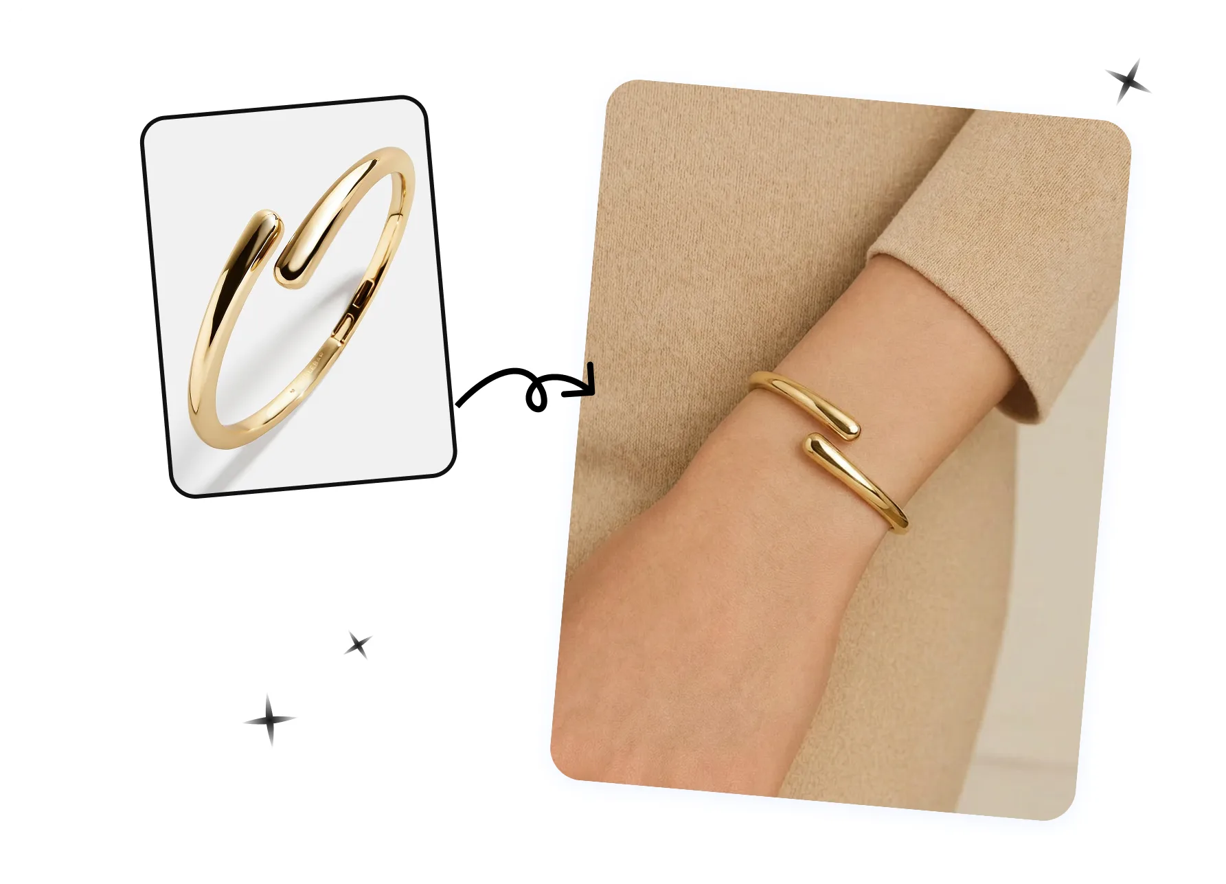 AI Jewelry Model Generator