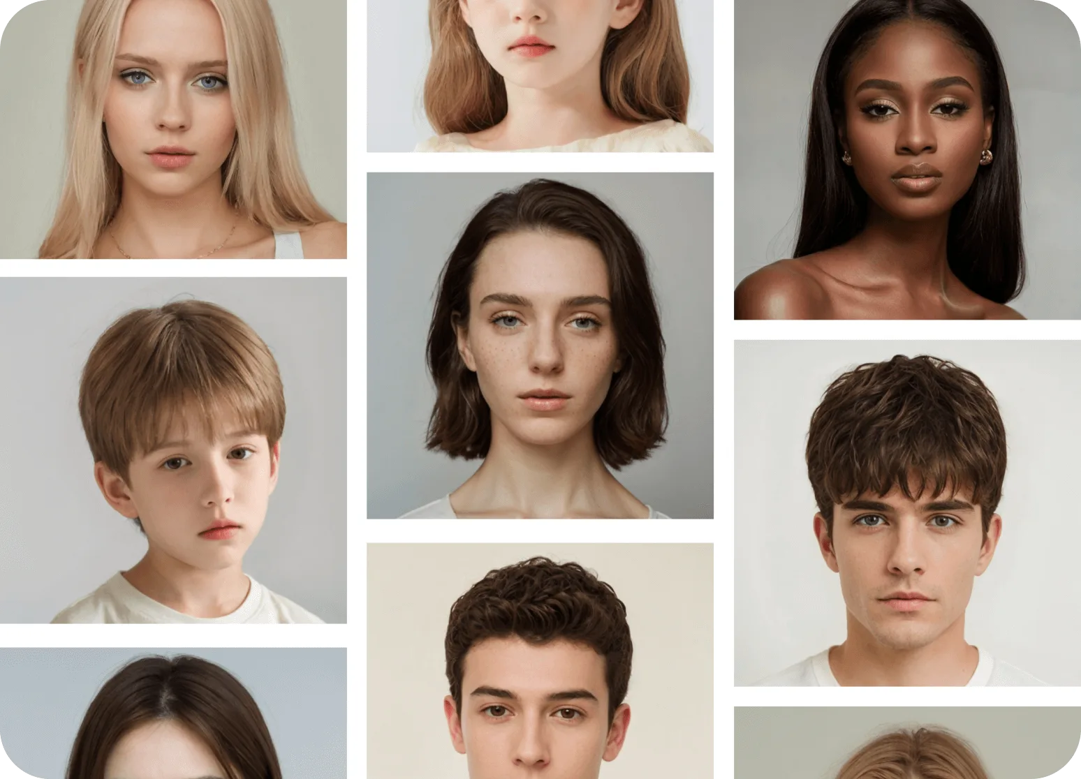AI model swap generating virtual fashion models for international e-commerce