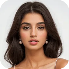 Hyper-realistic AI fashion models created with model swap tool