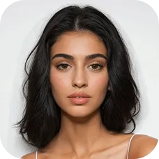Hyper-realistic AI fashion models created with model swap tool