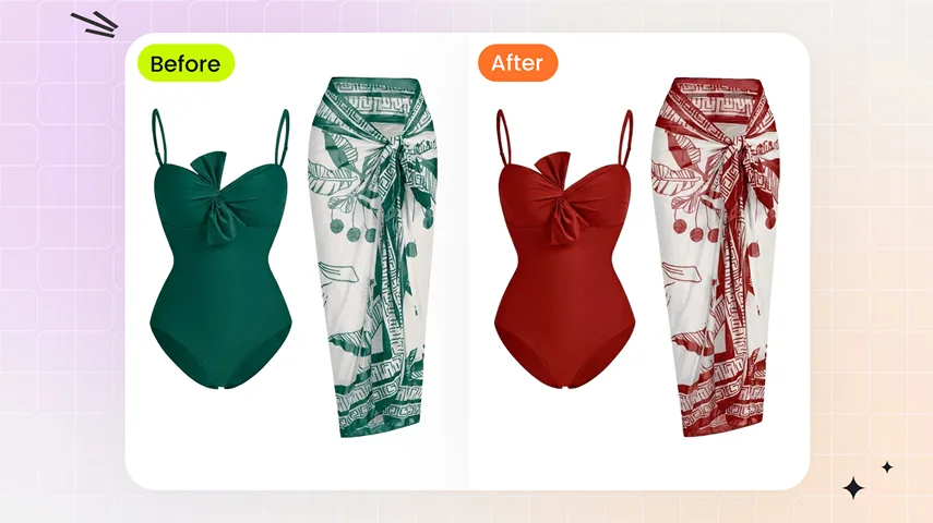 Recolor Product Photos: Every Colorway From One Source