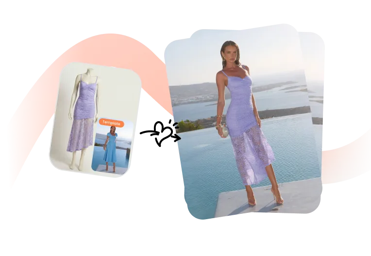 AI Fashion Model Generator