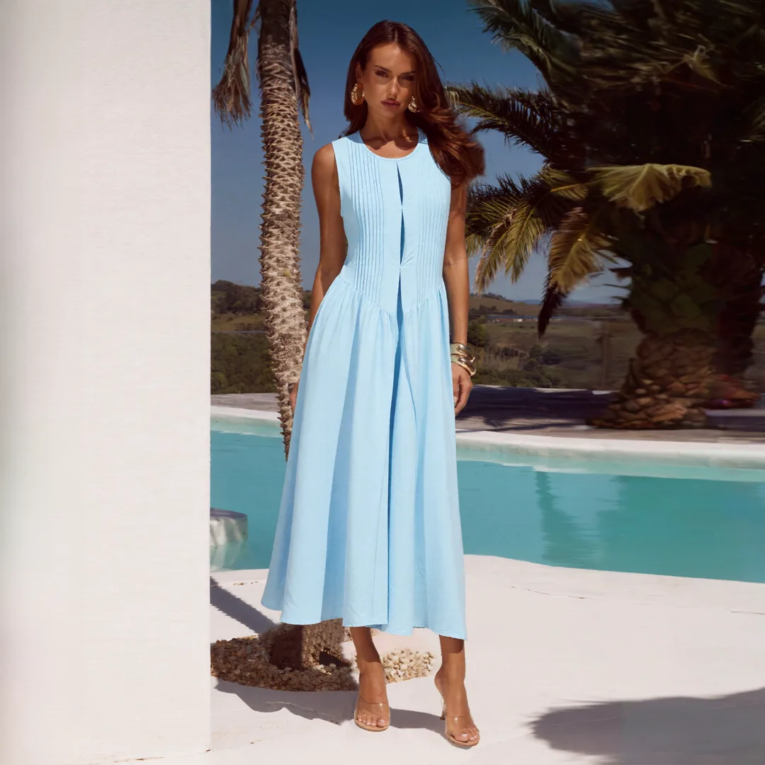 Snappyit generated fashion model photo of a dress for ecommerce